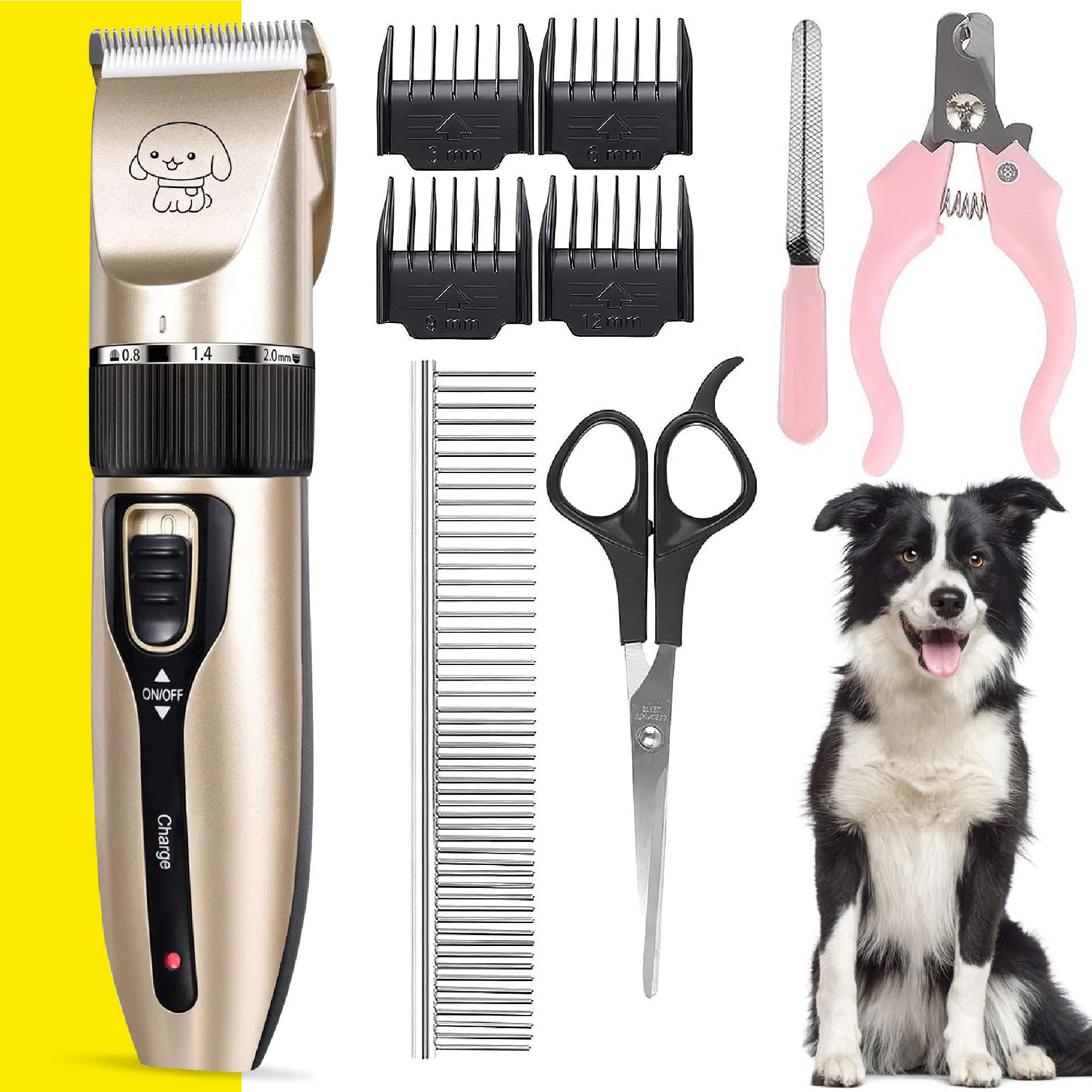 🐾 Kit de Peluquería Profesional para Mascotas: Todo lo que Necesitas para el Cuidado de tu Mascota 🐾