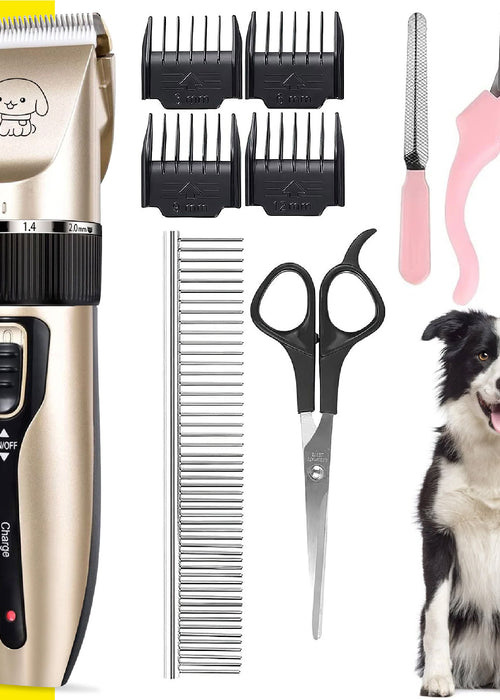 🐾 Kit de Peluquería Profesional para Mascotas: Todo lo que Necesitas para el Cuidado de tu Mascota 🐾