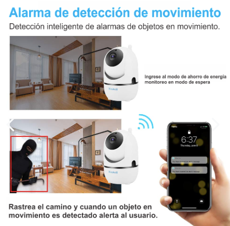 Cámara de Seguridad IP WiFi Full HD 1080P