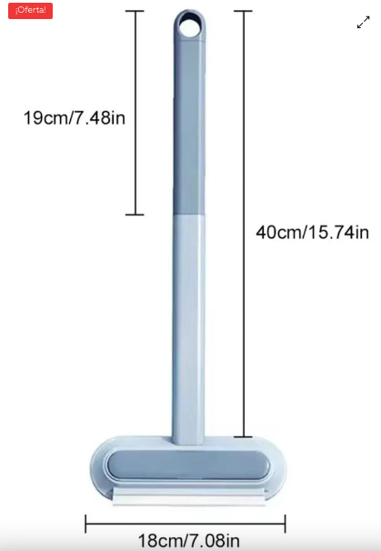 CEPILLO QUITA CEPILLO MULTIFUNCIONAL 4 EN 1: ¡Limpieza Total al Alcance de tu Mano!PELOS MULTI 4 EN 1