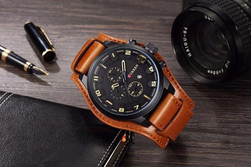 Reloj Curren 8225: Elegancia y Estilo Casual