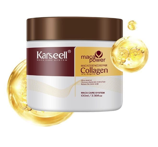 DUO KARSEEL MASCARILLA+ACEITE